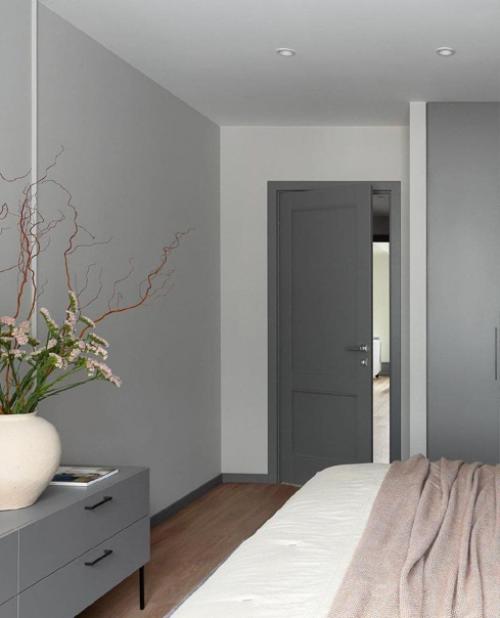 Крутой цвет для спальной комнаты. 01