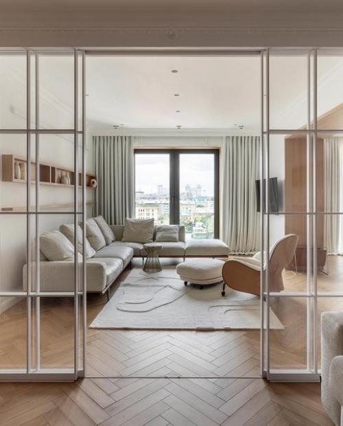 Легкий, стильный интерьер для молодой хозяйки. 03