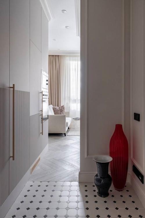 Маленькая квартира в Москве, которая кажется больше. 07