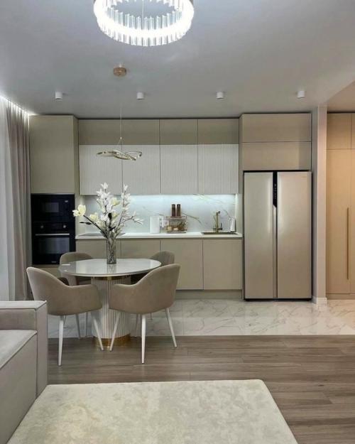 Светлый интерьер квартиры. 03