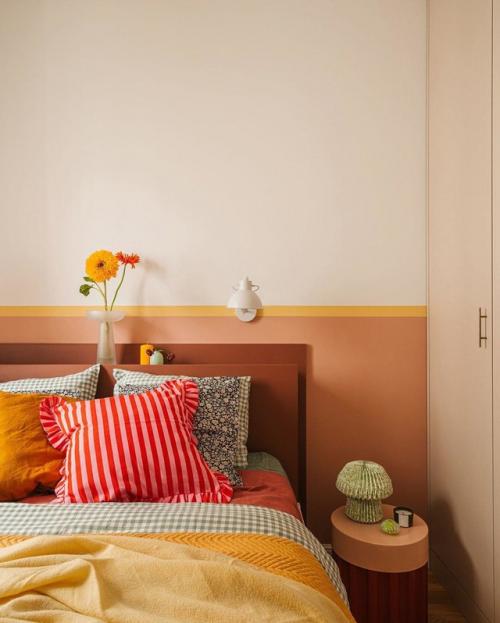 Яркая квартира в Варшаве с солнечным настроением. 05