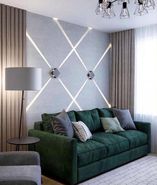 Милая однушечка. С креативным дизайном. 03