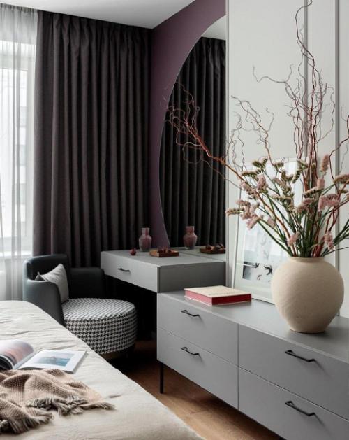 Крутой цвет для спальной комнаты. 06