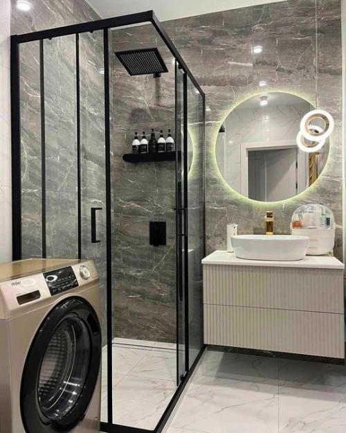 Светлый интерьер квартиры. 08