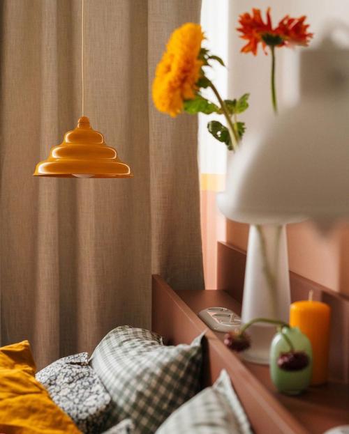 Яркая квартира в Варшаве с солнечным настроением. 09