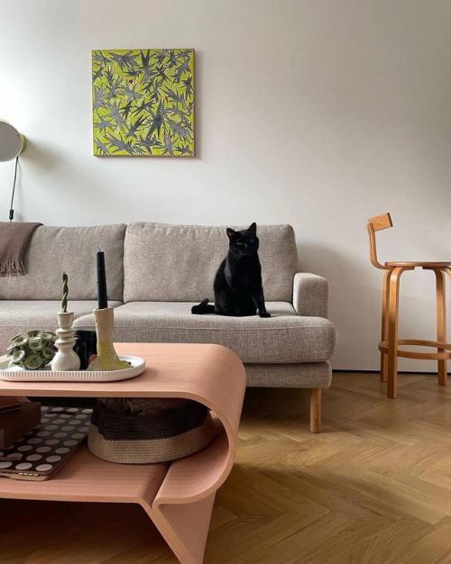 Маленькая квартира в Москве, которая кажется больше. 03