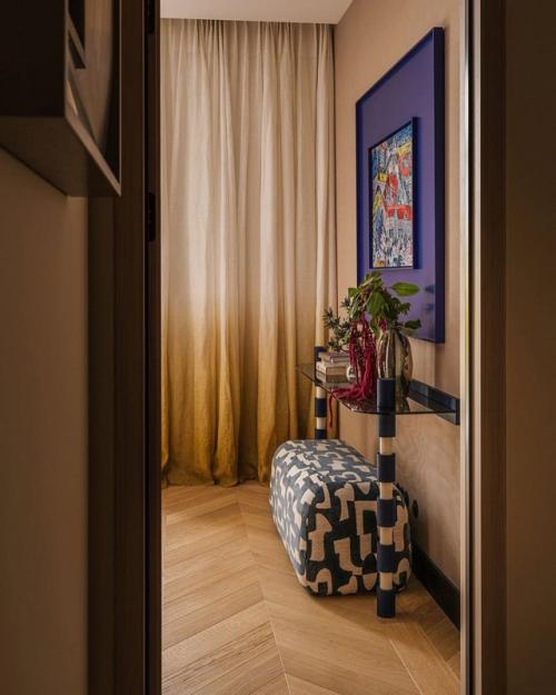 Интерьер с характером и металлическими нотками. 06