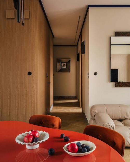 Интерьер с характером и металлическими нотками. 04