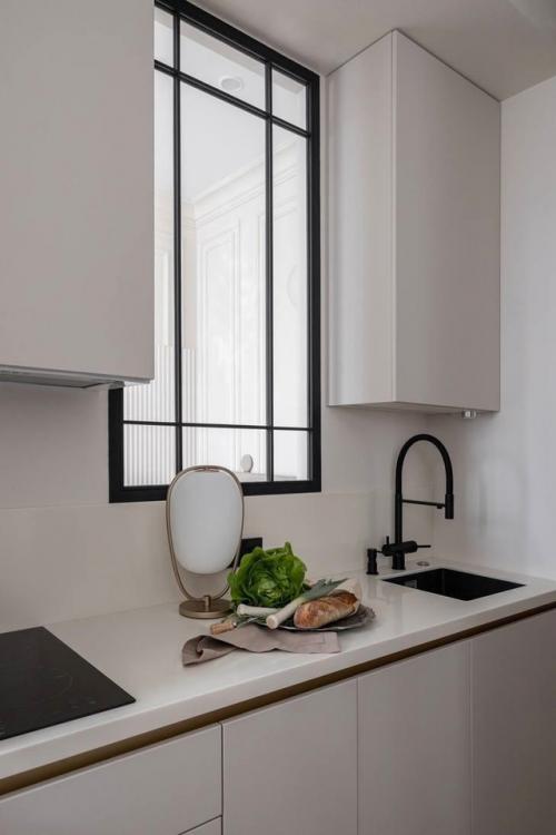 Маленькая квартира в Москве, которая кажется больше. 05