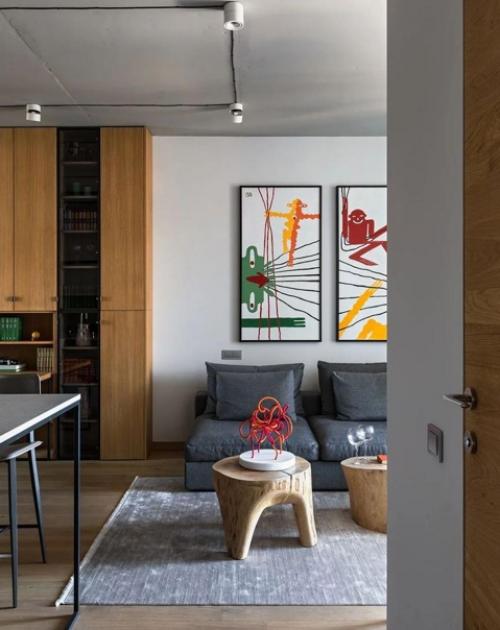 Необычный интерьер. В современном стиле. 06