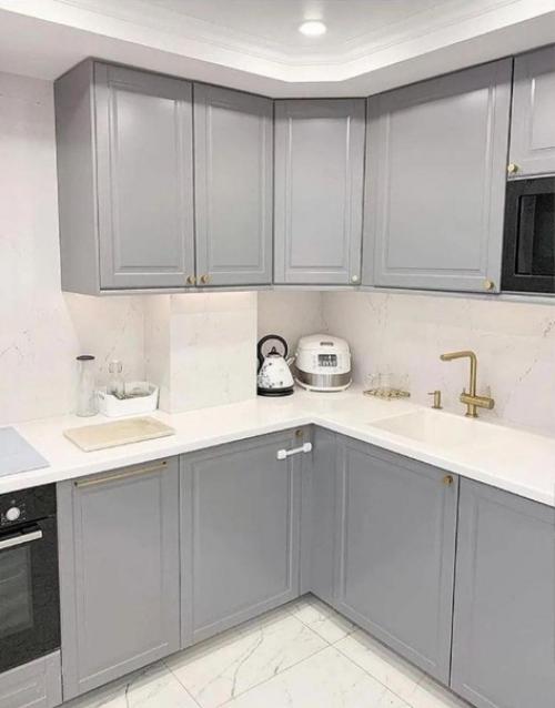 Нежный, мягкий интерьер. 04