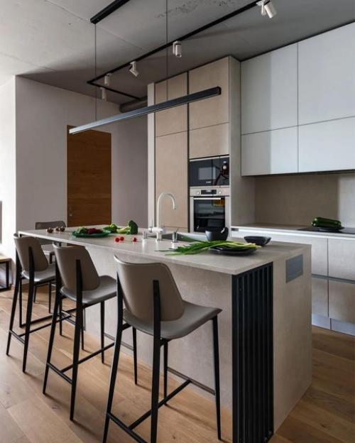 Необычный интерьер. В современном стиле. 04