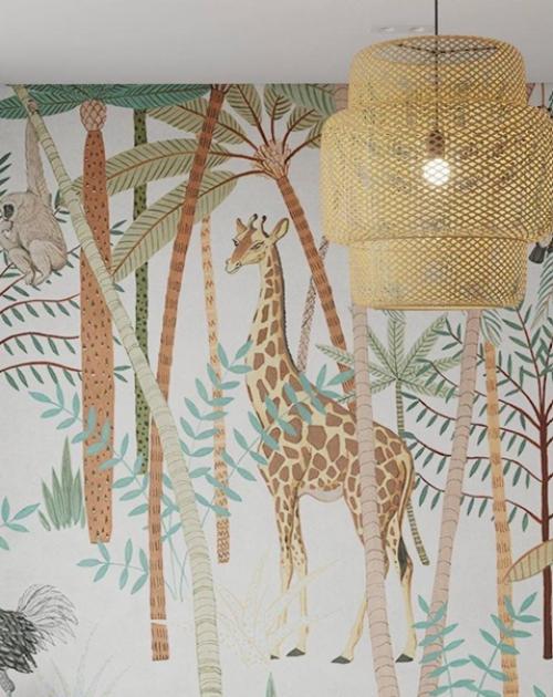 Мила, нежная детская комната. 03