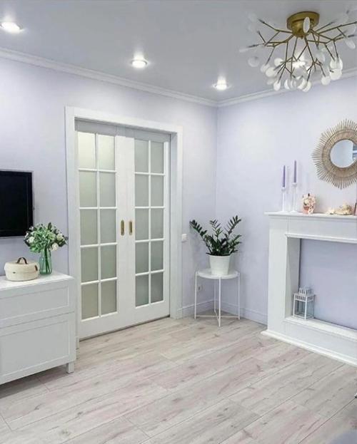 Нежный, мягкий интерьер. 03