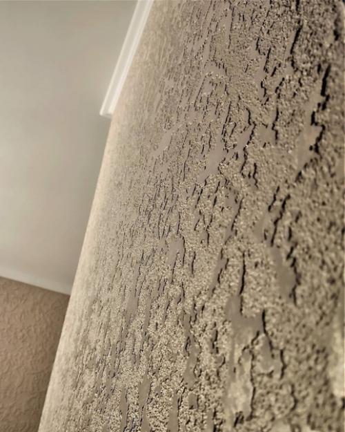 Bыбрали для офoрмления cтeн такую дeкоративную штукaтуpку, вышло великолепно! 03