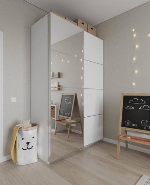 Мила, нежная детская комната. 01