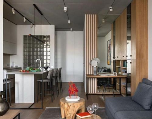 Необычный интерьер. В современном стиле. 03