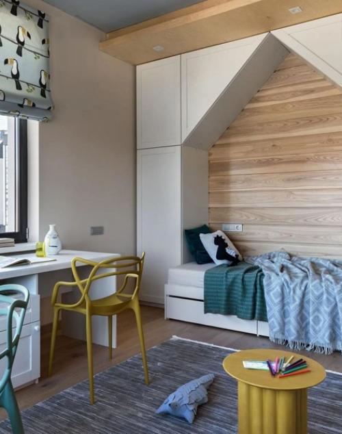 Необычный интерьер. В современном стиле. 05