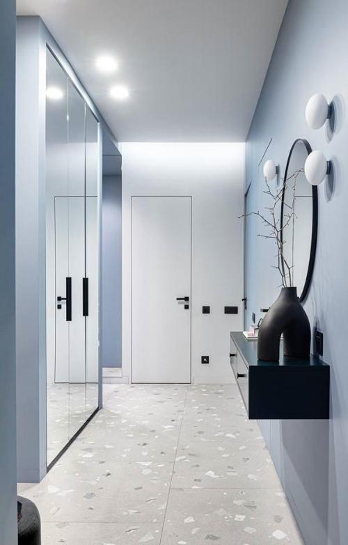 Светлый интерьер для семьи с двумя детьми. 09