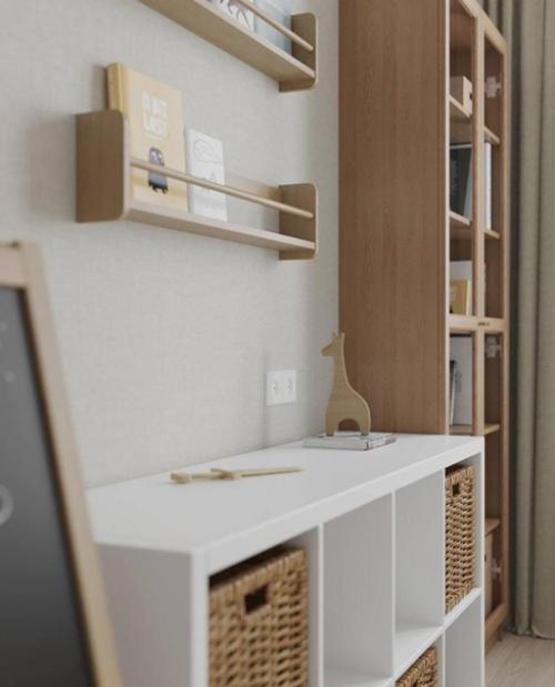 Мила, нежная детская комната. 04