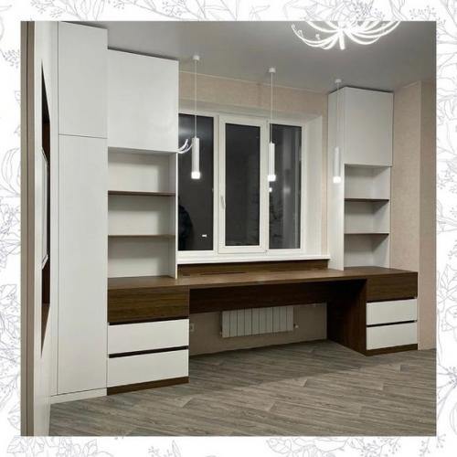 Идеи.  Как разместить рабочее место в детской комнате.