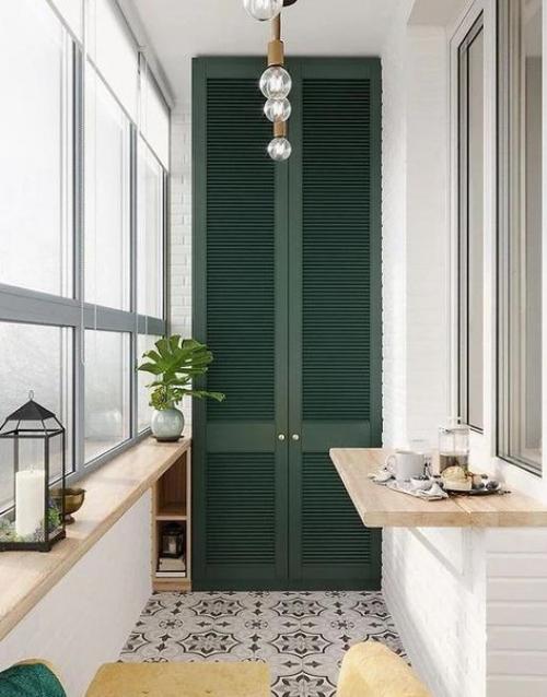 Балконы с самым разным оформлением. 02