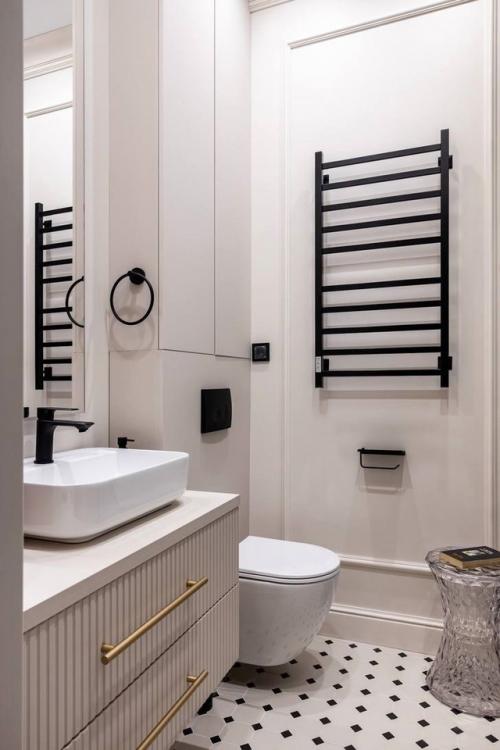 Маленькая квартира в Москве, которая кажется больше. 08