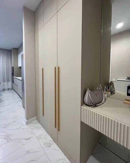 Светлый интерьер квартиры. 06