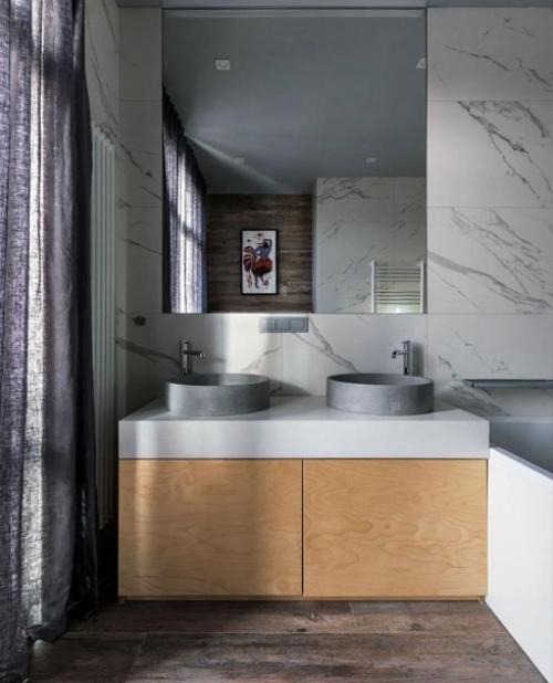 Необычный интерьер. В современном стиле. 01