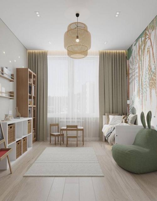 Мила, нежная детская комната. 05