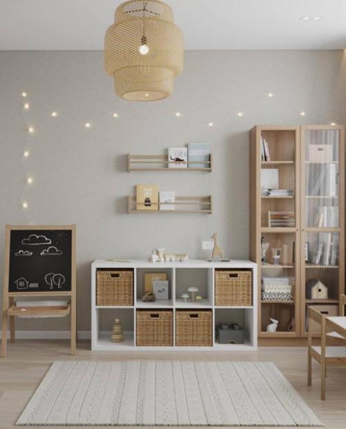 Мила, нежная детская комната. 06