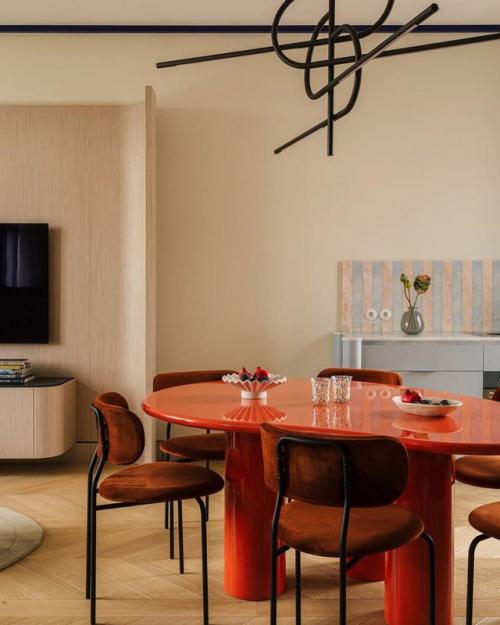 Интерьер с характером и металлическими нотками. 02