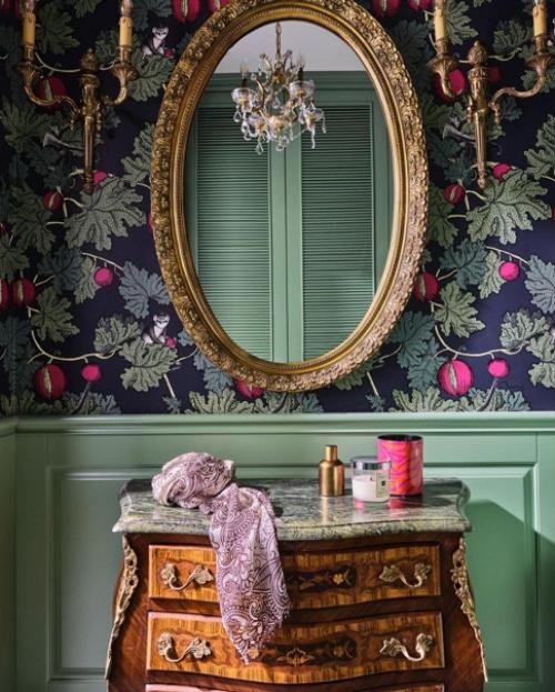 Яркие цвета в оформлении интерьера. 02