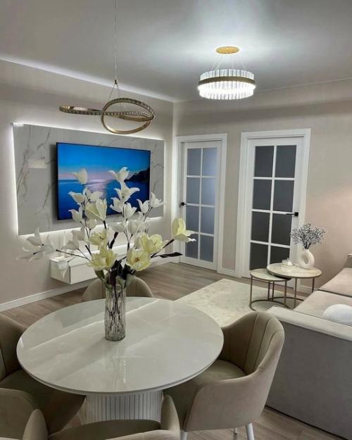 Светлый интерьер квартиры. 04