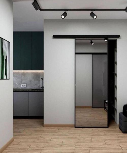 Милая однушечка. С креативным дизайном. 04