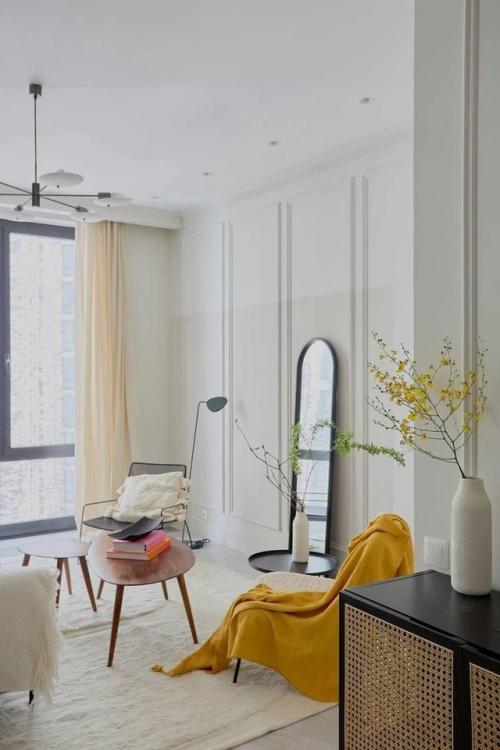 Московская квартира с французским настроением. 03