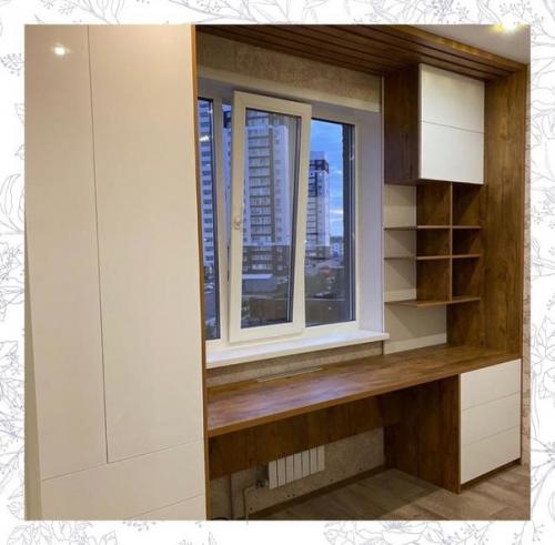 Идеи.  Как разместить рабочее место в детской комнате. 01