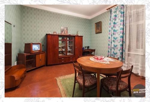 Господи, как было тепло, уютно в этих квартирах. 05