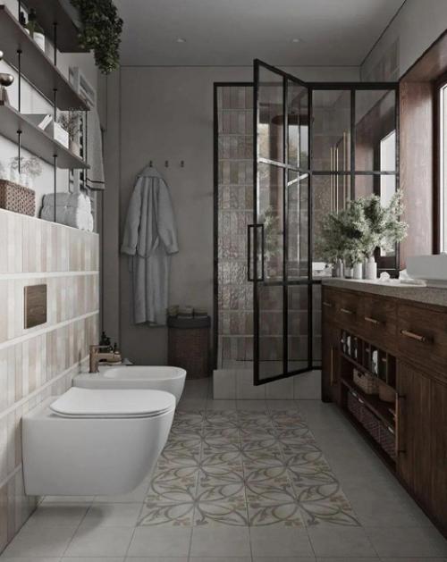 Просторная ванная комната. 04