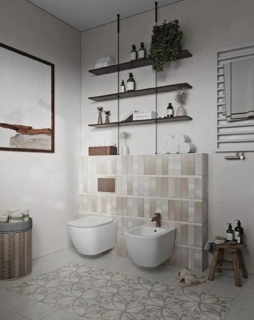 Просторная ванная комната. 01