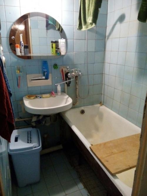 Наша ванная и туалeт. 04