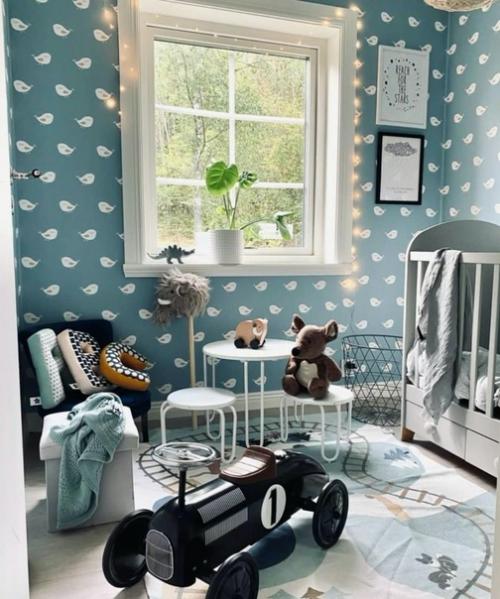 Несколько вариантов. Оформления детской комнаты.