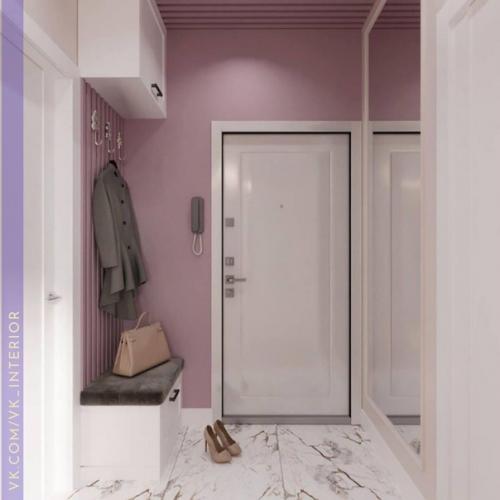 Хоть и не люблю розовый цвет, но все выполнено гармонично. 01