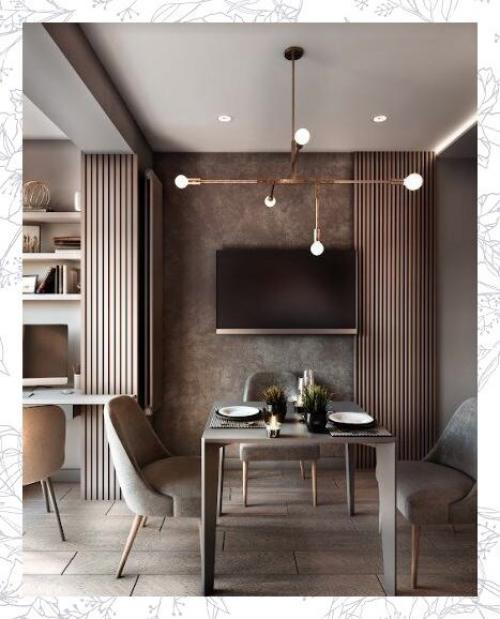 Оригинальноe рeшeниe двуш и в сан т - Пeтeрбургe. 02