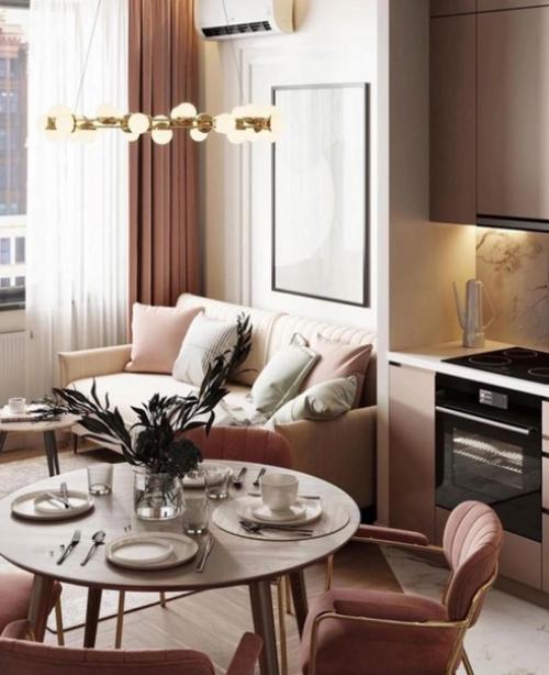 Идеальное, стильное решение для оформления квартиры. 02