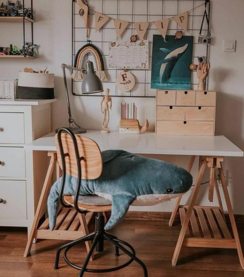 Несколько вариантов. Оформления детской комнаты. 04