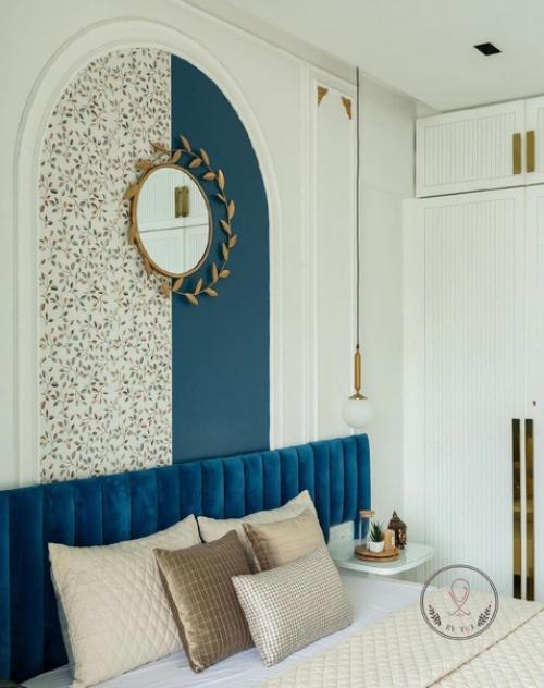 Безумно стильная. Спальная комната.