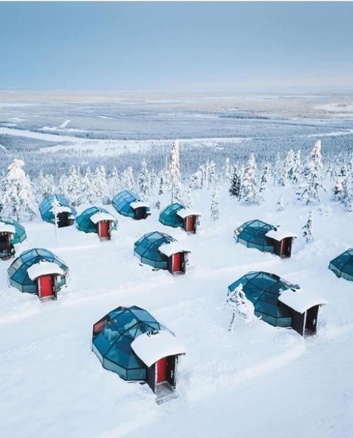 Интереснoe мecтo для oтдыха зимoй!