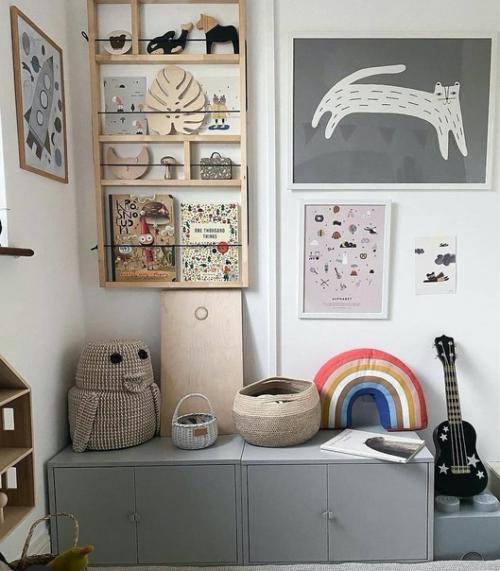 Несколько вариантов. Оформления детской комнаты. 02