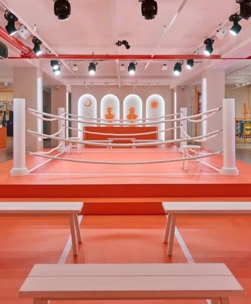 Так выглядит тренажерный зал.